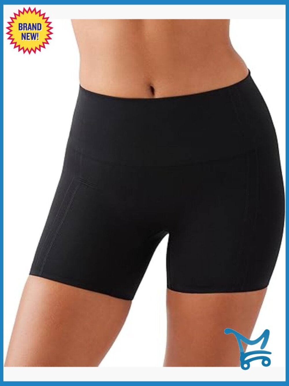 Shaping Shorty Control Panty - Moderate Control Smoothing Tummy